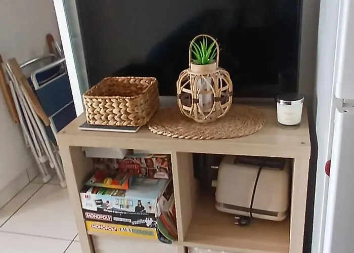 T2 Frontignan-plage, 6 Pers, Vue Port, Parking Inclus - Fr-1-785-17 Frontignan