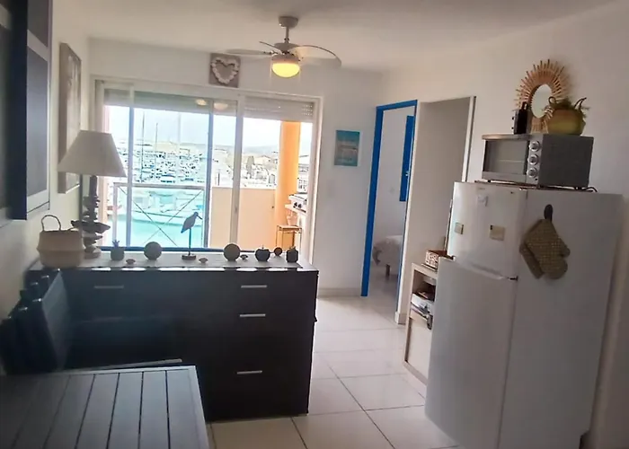 T2 Frontignan-plage, 6 Pers, Vue Port, Parking Inclus - Fr-1-785-17 * Frontignan